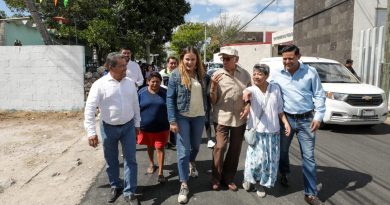 Cecilia Patrón entregó la rehabilitación de 17 tramos viales en el poniente de Mérida