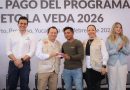 Inició entrega del programa Respeto la Veda 2026 a pescadores de Yucatán