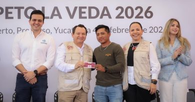 Inició entrega del programa Respeto la Veda 2026 a pescadores de Yucatán