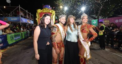 Ciudad Carnaval vibra con el Desfile de Corso