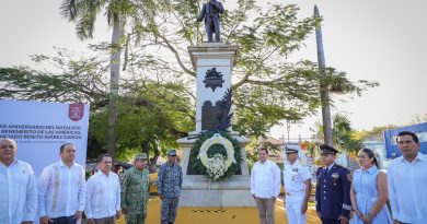 Yucatán honra a Benito Juárez en en el 200 aniversario de su natalicio
