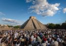 15 mil visitantes presenciaron el descenso de Kukulcán en Chichén Itzá
