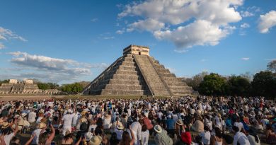 15 mil visitantes presenciaron el descenso de Kukulcán en Chichén Itzá