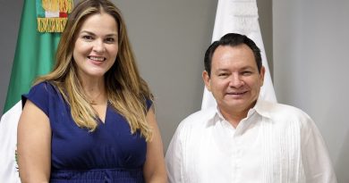 Huacho y Cecilia acuerdan agenda conjunta para el desarrollo de Mérida