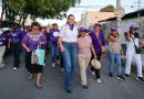 Cecilia Patrón respalda marcha del 8M y garantiza acompañamiento del Ayuntamiento