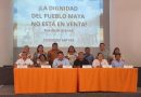 Comunidades mayas denuncian desde CDMX despojo de tierras en Yucatán