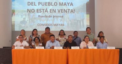 Comunidades mayas denuncian desde CDMX despojo de tierras en Yucatán