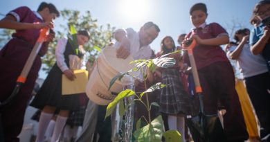Inicia programa “Renacimiento Verde en tu Escuela” en el sur de Mérida