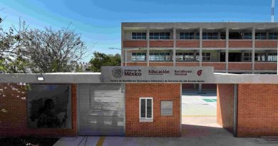 Concluyen construcción del CBTIS 305 en Mérida