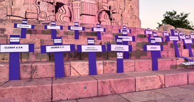 Exigen justicia para Génesis, niña de 3 años víctima de feminicidio en Tecoh