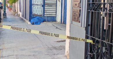 Hallan a un hombre sin vida en el centro de Mérida