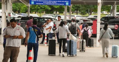 Regresa vuelo Tijuana–Mérida