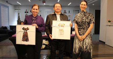 Díaz Mena fortalece vínculos de Yucatán con Houston