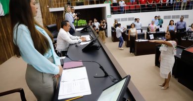 Se integra nueva diputada de Morena al Congreso de Yucatán