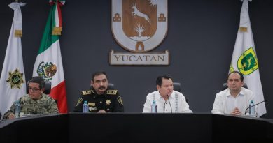 Trabajo conjunto sostiene a Yucatán como uno de los estados más seguros