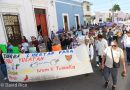 “La tierra no se vende”: pueblos mayas se movilizan en Mérida contra el despojo