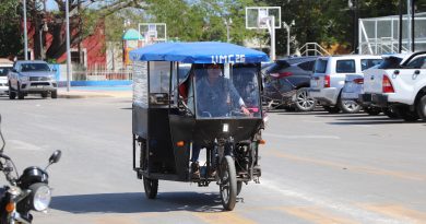 Crean comisión para regular mototaxis en Mérida ante aumento de unidades