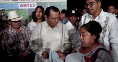 “Nunca permitiría que un campesino maya me bese la mano”: Huacho