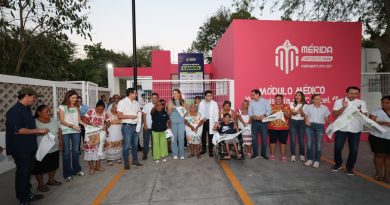 Cecilia Patrón lleva maratón de obras a Caucel