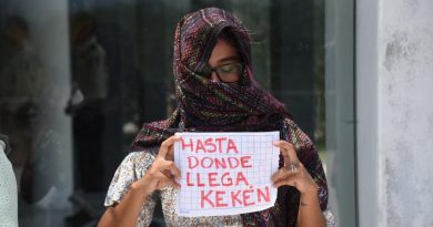 Relator de la ONU confirma crisis ambiental en Yucatán; piden declaratoria de emergencia