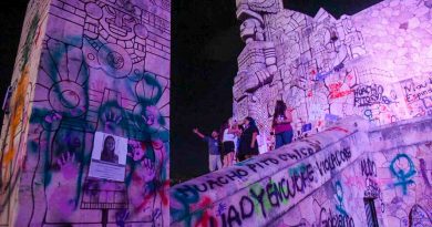 Monumento a la Patria requerirá restauración tras consignas del 8M