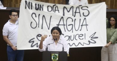 Diputada llama a resolver el desbasto de agua en Caucel