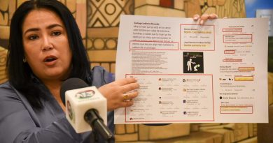 Ericka Contreras denuncia violencia digital y amenazas de muerte en medio de proceso por violencia vicaria y sustracción de menor