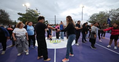 Más de 100 mujeres aprenden defensa personal en Mérida