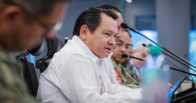 Huacho refuerza operativo de seguridad por Semana Santa en Yucatán