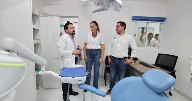 Cecilia Patrón acerca servicios de salud a familias del poniente de Mérida