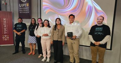 UPY destaca en competencia internacional con tecnología para el maíz