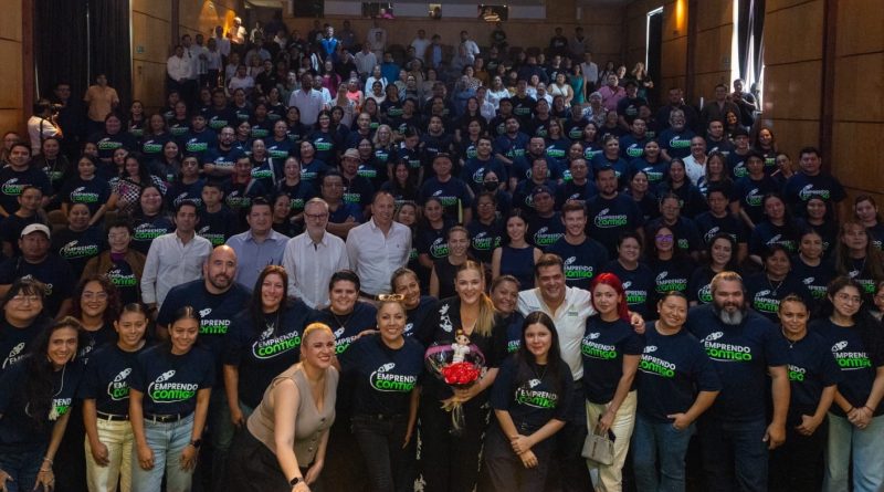 Cecilia Patrón impulsa a más de 140 emprendedores con nueva generación de Emprendo Contigo