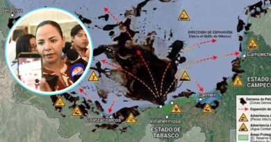 Yucatán mantiene monitoreo ante derrame petrolero en el Golfo de México