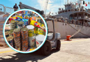 Convoy humanitario zarpará de Progreso a Cuba con ayuda internacional