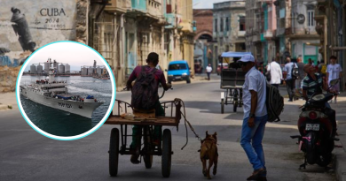 Desde Yucalpetén zarpará ayuda internacional rumbo a Cuba