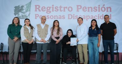 Inicia en Yucatán el&nbsp; registro para la Pensión para el Bienestar de las Personas con Discapacidad