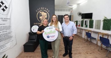 Cecilia Patrón impulsa créditos para mujeres emprendedoras en Mérida