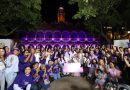 Cecilia Patrón ilumina Palacio Municipal por el Día Internacional de la Mujer