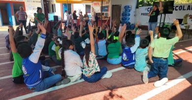 Proyecto Santa María lleva educación ambiental a casi 3 mil infancias