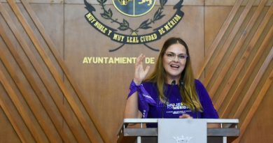 No habrá muros en Palacio Municipal este 8M