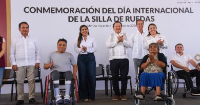 Gobierno de Yucatán entregó sillas de ruedas para fortalecer la inclusión