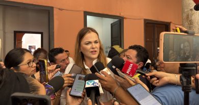 Mérida no puede confiarse en seguridad: Cecilia Patrón