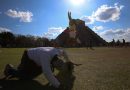 Todo listo en Chichén Itzá para el descenso de Kukulcán