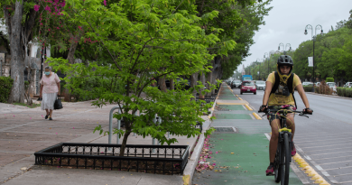 Piden preservar ciclovía de Paseo de Montejo ante posibles cambios