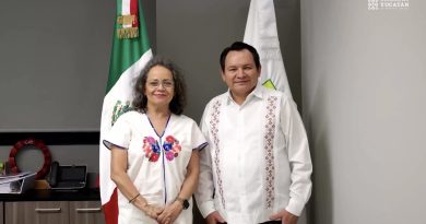 Sacude Díaz Mena su gabinete: relevo en Salud,&nbsp; Bienestar y Sejuvey