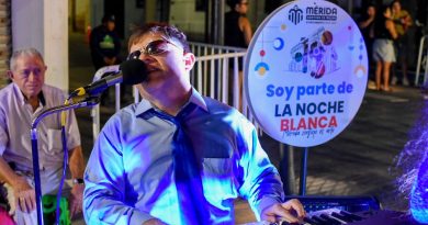La Noche Blanca 2026 ya tiene fecha en Mérida