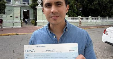Dirigente estatal del PAN presume donar un mes… y entrega menos de la mitad