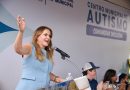 Cecilia Patrón inaugura el primer Centro Municipal de Autismo en Mérida