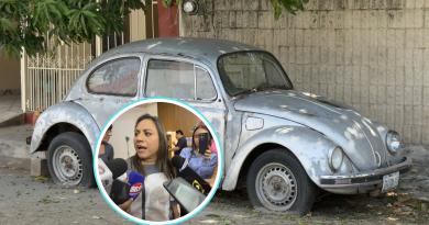 Oriente y poniente, zonas críticas por vehículos abandonados en Mérida