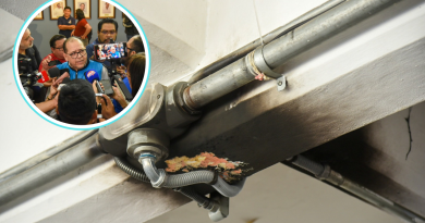 Cortocircuito en La Placita del Mercado Lucas de Gálvez deja locales sin luz desde hace casi una semana